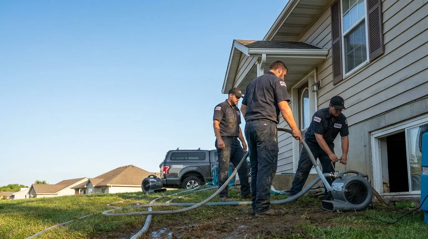 Water Removal in Gaines, MI near me